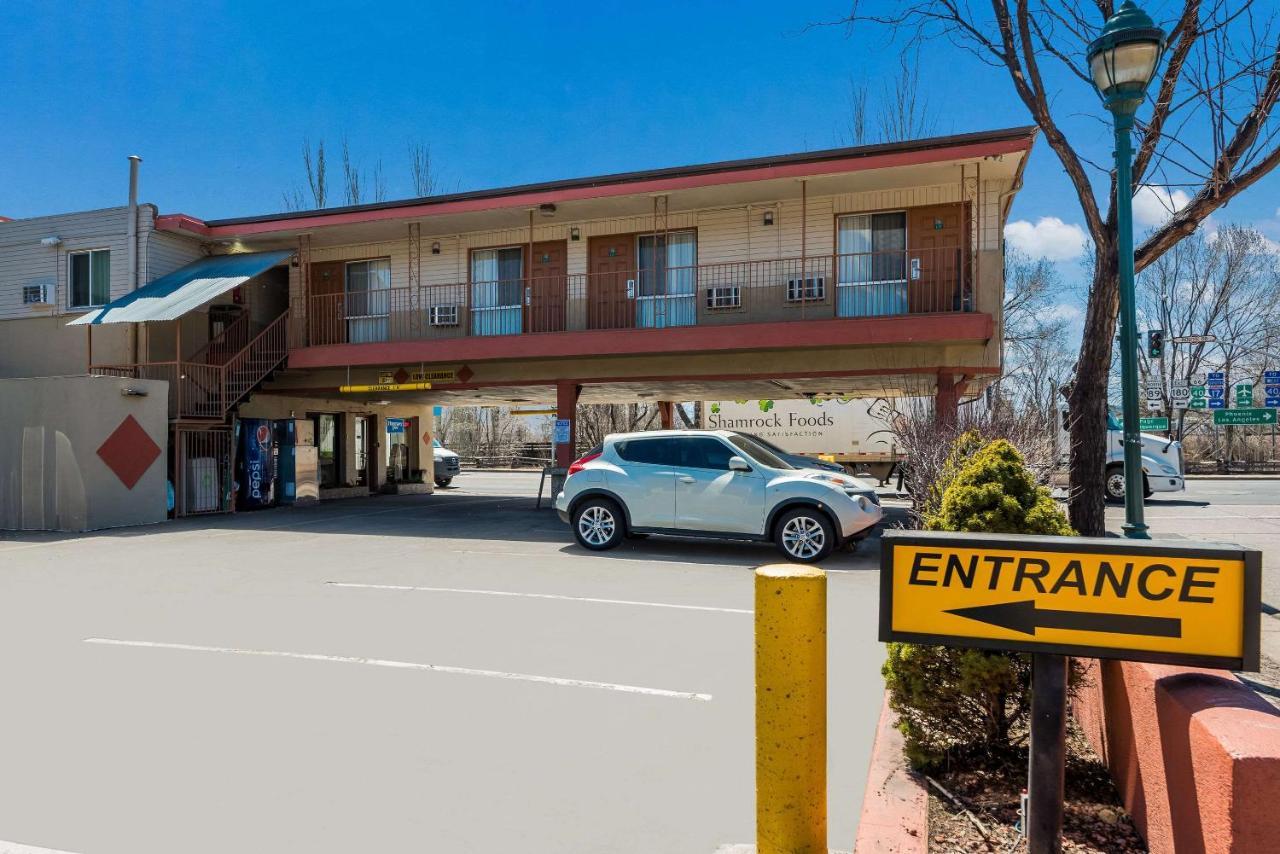 Rodeway Inn Flagstaff-Downtown Exterior foto