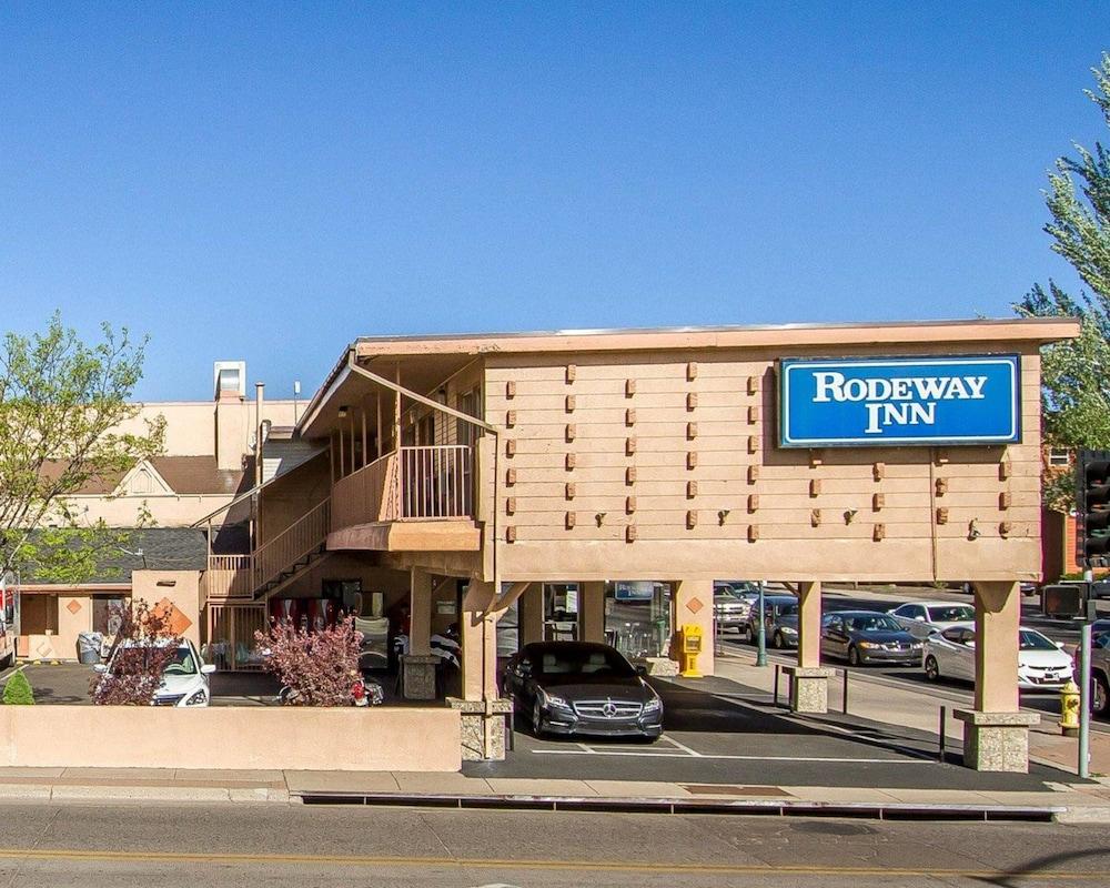 Rodeway Inn Flagstaff-Downtown Exterior foto