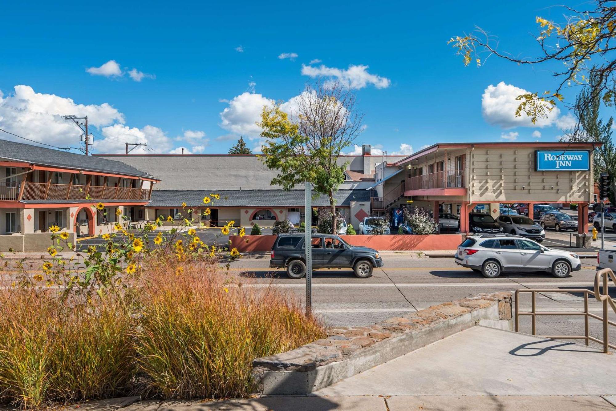 Rodeway Inn Flagstaff-Downtown Exterior foto