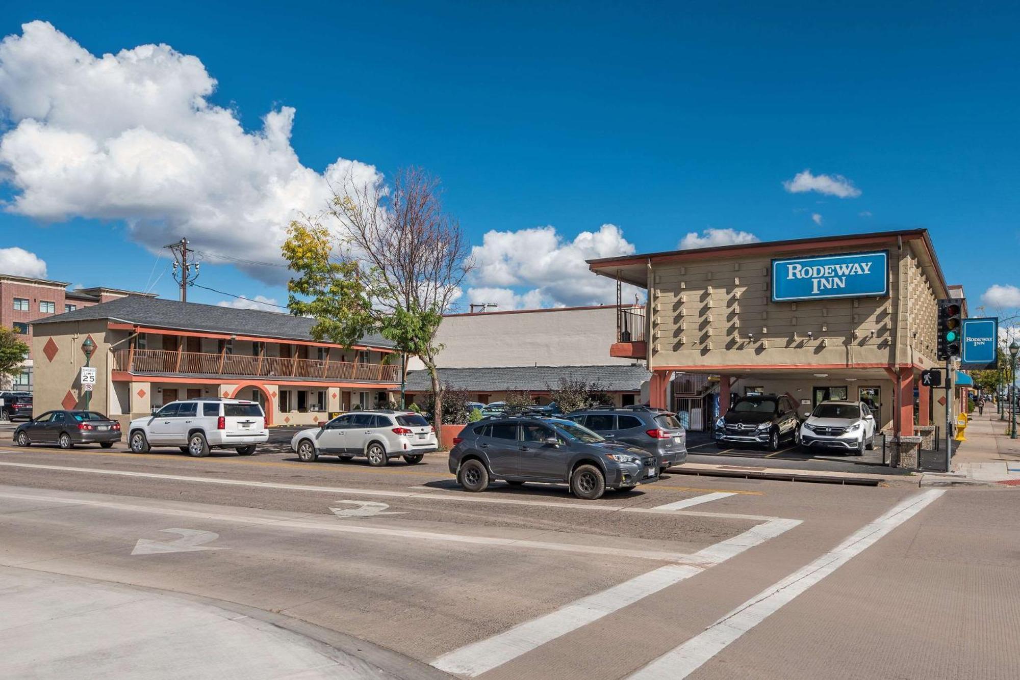 Rodeway Inn Flagstaff-Downtown Exterior foto