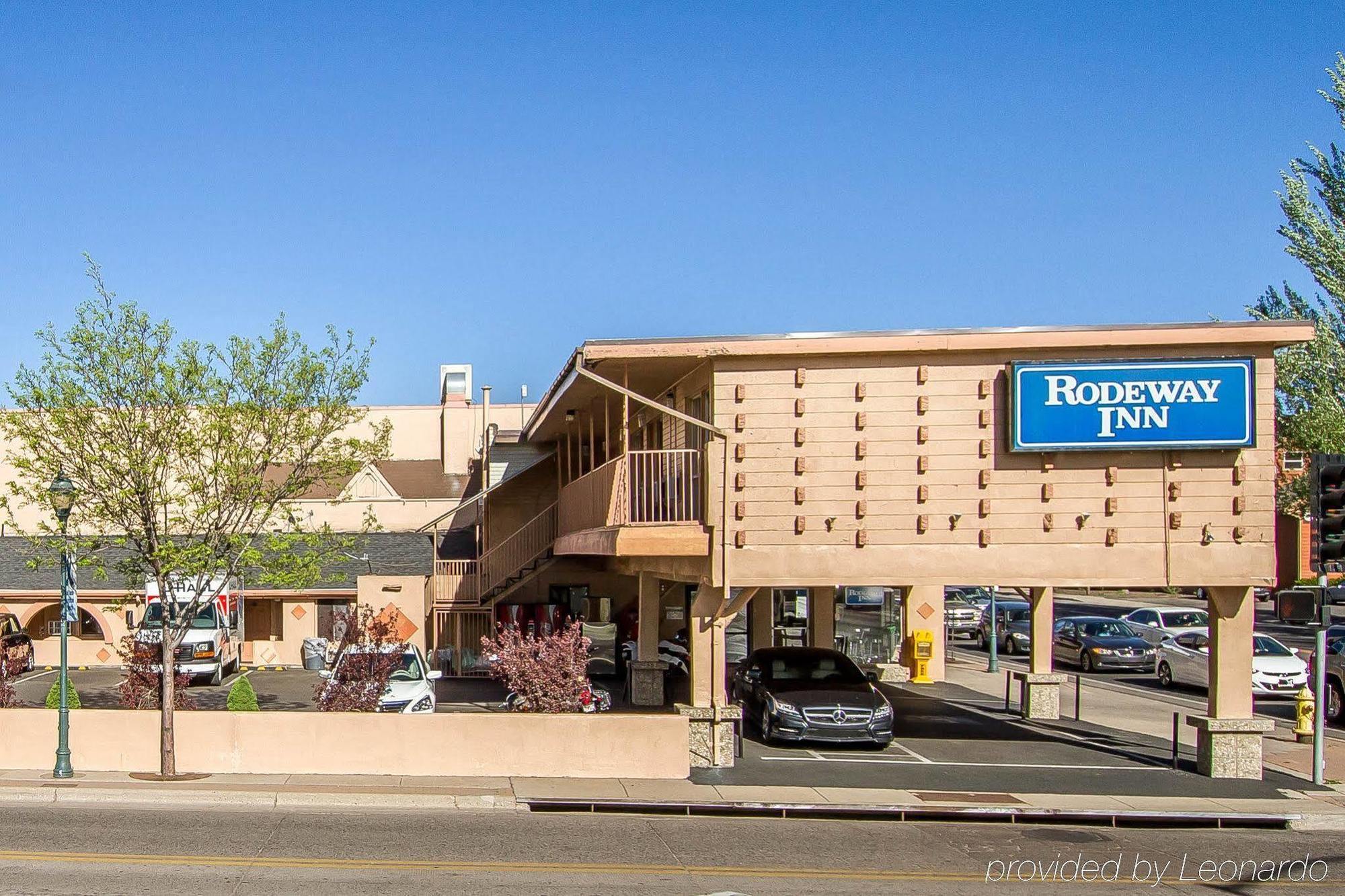 Rodeway Inn Flagstaff-Downtown Exterior foto